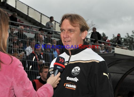 Fußball 3.Bundesliga 38. Spieltag SV Sandhausen gegen 1.Fc Heidenheim 05.05.2012 (© Kraichgausport / Loerz)