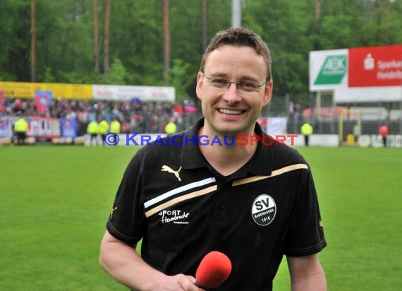 Fußball 3.Bundesliga 38. Spieltag SV Sandhausen gegen 1.Fc Heidenheim 05.05.2012 (© Kraichgausport / Loerz)