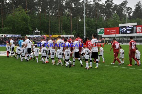 Fußball 3.Bundesliga 38. Spieltag SV Sandhausen gegen 1.Fc Heidenheim 05.05.2012 (© Kraichgausport / Loerz)