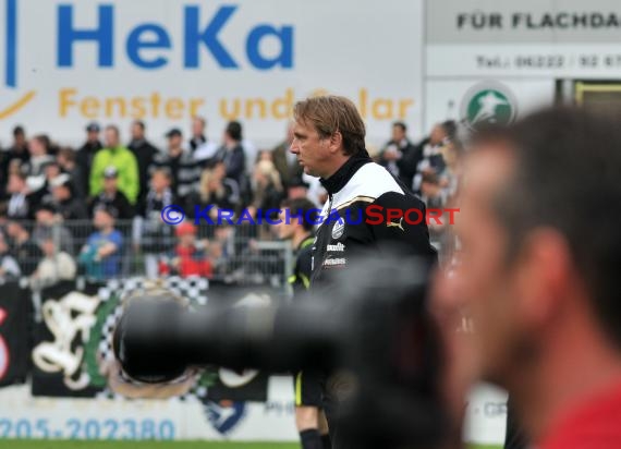 Fußball 3.Bundesliga 38. Spieltag SV Sandhausen gegen 1.Fc Heidenheim 05.05.2012 (© Kraichgausport / Loerz)