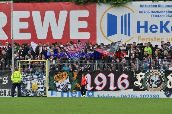 Fußball 3.Bundesliga 38. Spieltag SV Sandhausen gegen 1.Fc Heidenheim 05.05.2012 (© Kraichgausport / Loerz)