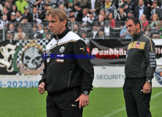 Fußball 3.Bundesliga 38. Spieltag SV Sandhausen gegen 1.Fc Heidenheim 05.05.2012 (© Kraichgausport / Loerz)