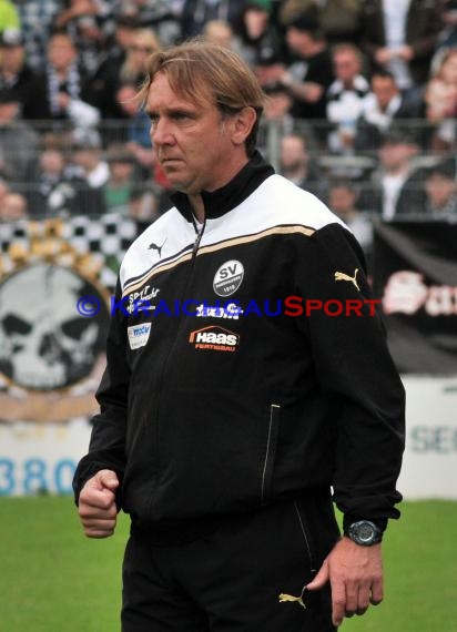 Fußball 3.Bundesliga 38. Spieltag SV Sandhausen gegen 1.Fc Heidenheim 05.05.2012 (© Kraichgausport / Loerz)