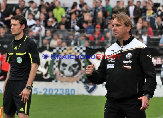 Fußball 3.Bundesliga 38. Spieltag SV Sandhausen gegen 1.Fc Heidenheim 05.05.2012 (© Kraichgausport / Loerz)