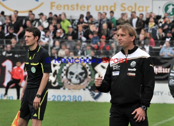 Fußball 3.Bundesliga 38. Spieltag SV Sandhausen gegen 1.Fc Heidenheim 05.05.2012 (© Kraichgausport / Loerz)