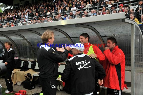 Fußball 3.Bundesliga 38. Spieltag SV Sandhausen gegen 1.Fc Heidenheim 05.05.2012 (© Kraichgausport / Loerz)