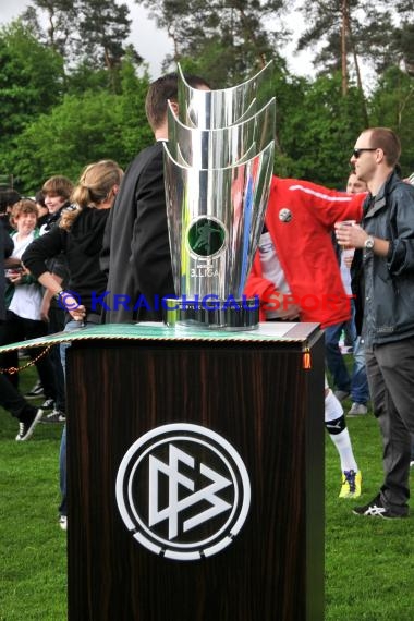 Fußball 3.Bundesliga 38. Spieltag SV Sandhausen gegen 1.Fc Heidenheim 05.05.2012 (© Kraichgausport / Loerz)