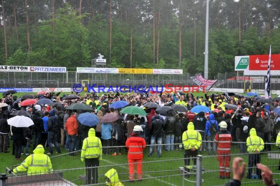 Fußball 3.Bundesliga 38. Spieltag SV Sandhausen gegen 1.Fc Heidenheim 05.05.2012 (© Kraichgausport / Loerz)