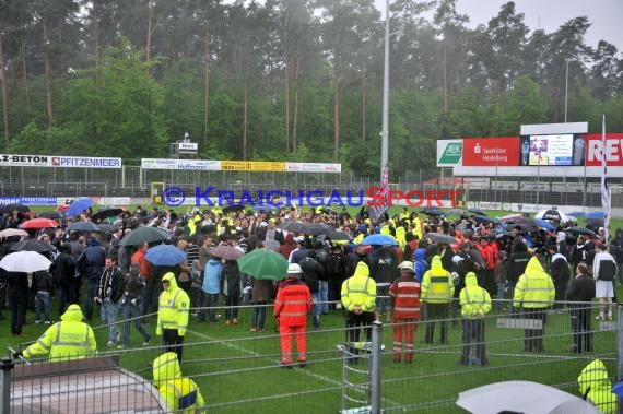 Fußball 3.Bundesliga 38. Spieltag SV Sandhausen gegen 1.Fc Heidenheim 05.05.2012 (© Kraichgausport / Loerz)