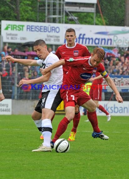 Fußball 3.Bundesliga 38. Spieltag SV Sandhausen gegen 1.Fc Heidenheim 05.05.2012 (© Kraichgausport / Loerz)