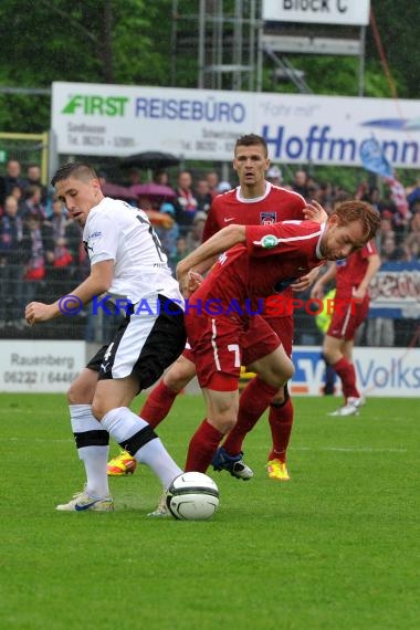 Fußball 3.Bundesliga 38. Spieltag SV Sandhausen gegen 1.Fc Heidenheim 05.05.2012 (© Kraichgausport / Loerz)