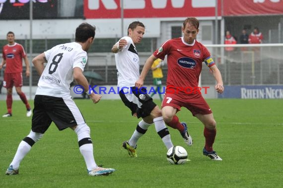 Fußball 3.Bundesliga 38. Spieltag SV Sandhausen gegen 1.Fc Heidenheim 05.05.2012 (© Kraichgausport / Loerz)