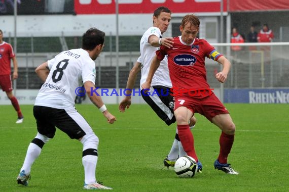 Fußball 3.Bundesliga 38. Spieltag SV Sandhausen gegen 1.Fc Heidenheim 05.05.2012 (© Kraichgausport / Loerz)