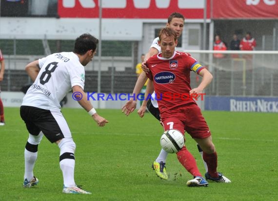 Fußball 3.Bundesliga 38. Spieltag SV Sandhausen gegen 1.Fc Heidenheim 05.05.2012 (© Kraichgausport / Loerz)