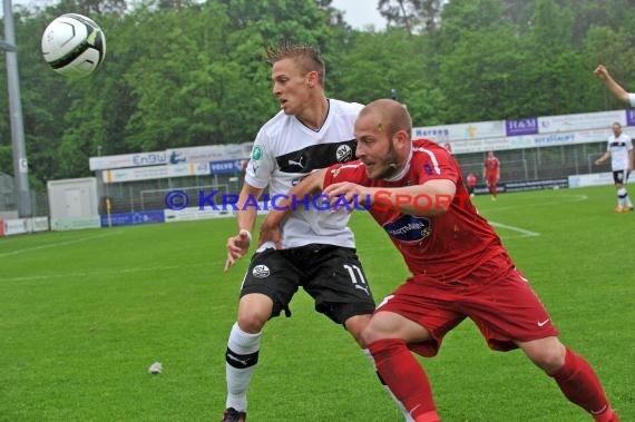 Fußball 3.Bundesliga 38. Spieltag SV Sandhausen gegen 1.Fc Heidenheim 05.05.2012 (© Kraichgausport / Loerz)