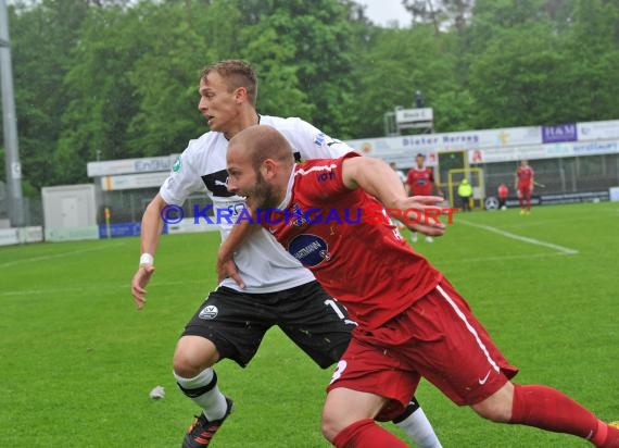 Fußball 3.Bundesliga 38. Spieltag SV Sandhausen gegen 1.Fc Heidenheim 05.05.2012 (© Kraichgausport / Loerz)