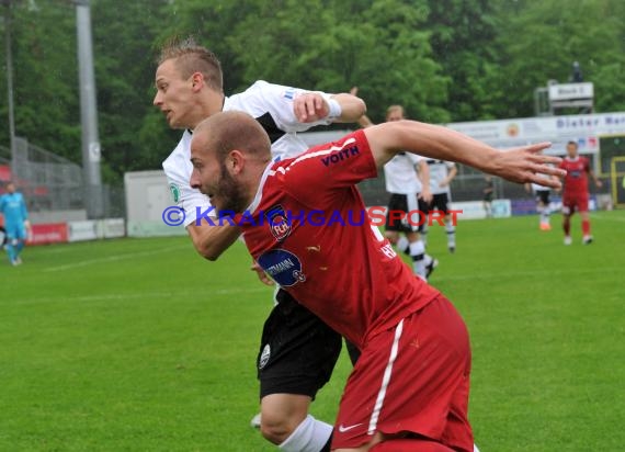 Fußball 3.Bundesliga 38. Spieltag SV Sandhausen gegen 1.Fc Heidenheim 05.05.2012 (© Kraichgausport / Loerz)