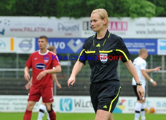 Fußball 3.Bundesliga 38. Spieltag SV Sandhausen gegen 1.Fc Heidenheim 05.05.2012 (© Kraichgausport / Loerz)