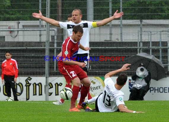 Fußball 3.Bundesliga 38. Spieltag SV Sandhausen gegen 1.Fc Heidenheim 05.05.2012 (© Kraichgausport / Loerz)