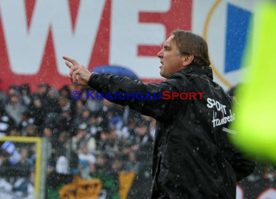 Fußball 3.Bundesliga 38. Spieltag SV Sandhausen gegen 1.Fc Heidenheim 05.05.2012 (© Kraichgausport / Loerz)