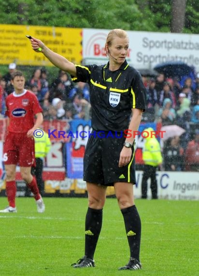 Fußball 3.Bundesliga 38. Spieltag SV Sandhausen gegen 1.Fc Heidenheim 05.05.2012 (© Kraichgausport / Loerz)