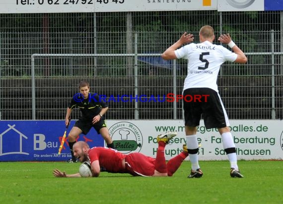 Fußball 3.Bundesliga 38. Spieltag SV Sandhausen gegen 1.Fc Heidenheim 05.05.2012 (© Kraichgausport / Loerz)