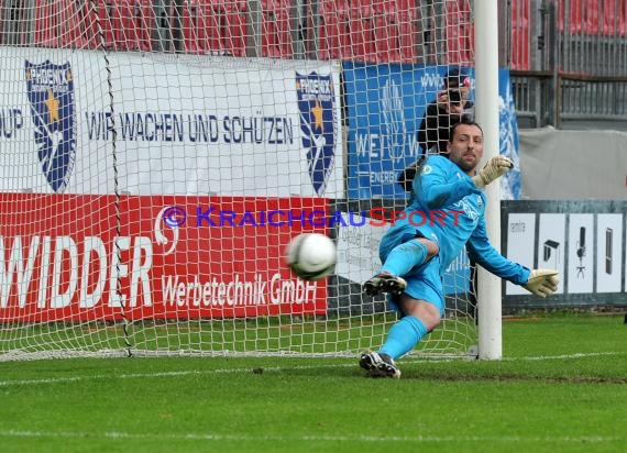 Fußball 3.Bundesliga 38. Spieltag SV Sandhausen gegen 1.Fc Heidenheim 05.05.2012 (© Kraichgausport / Loerz)