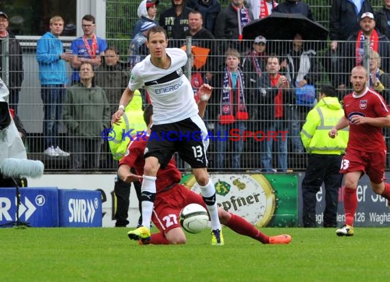 Fußball 3.Bundesliga 38. Spieltag SV Sandhausen gegen 1.Fc Heidenheim 05.05.2012 (© Kraichgausport / Loerz)