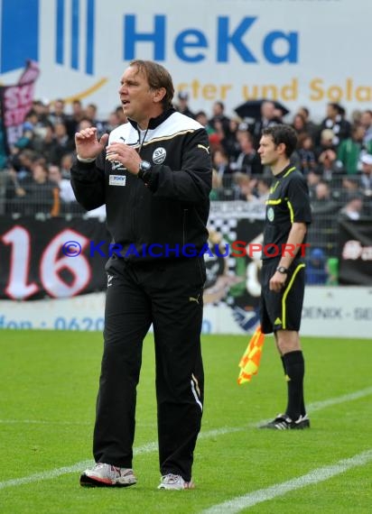 Fußball 3.Bundesliga 38. Spieltag SV Sandhausen gegen 1.Fc Heidenheim 05.05.2012 (© Kraichgausport / Loerz)