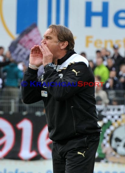 Fußball 3.Bundesliga 38. Spieltag SV Sandhausen gegen 1.Fc Heidenheim 05.05.2012 (© Kraichgausport / Loerz)