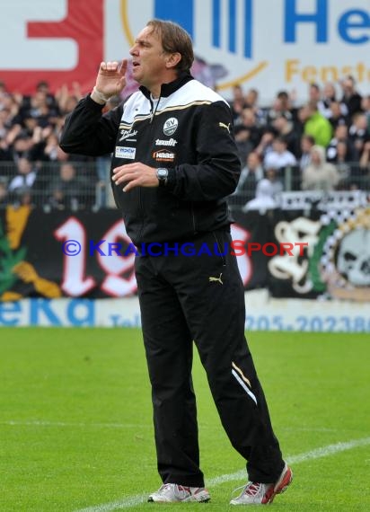 Fußball 3.Bundesliga 38. Spieltag SV Sandhausen gegen 1.Fc Heidenheim 05.05.2012 (© Kraichgausport / Loerz)