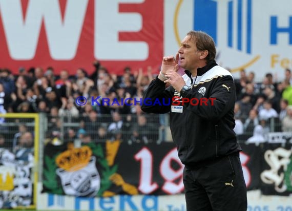 Fußball 3.Bundesliga 38. Spieltag SV Sandhausen gegen 1.Fc Heidenheim 05.05.2012 (© Kraichgausport / Loerz)