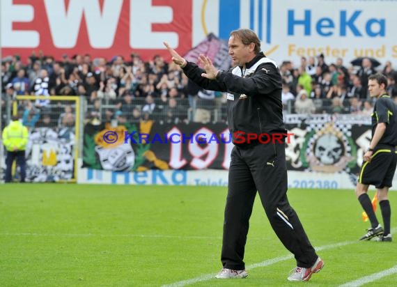 Fußball 3.Bundesliga 38. Spieltag SV Sandhausen gegen 1.Fc Heidenheim 05.05.2012 (© Kraichgausport / Loerz)