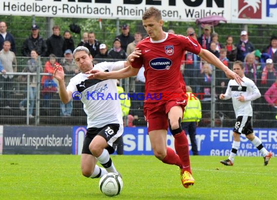 Fußball 3.Bundesliga 38. Spieltag SV Sandhausen gegen 1.Fc Heidenheim 05.05.2012 (© Kraichgausport / Loerz)