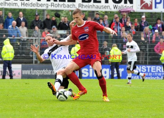 Fußball 3.Bundesliga 38. Spieltag SV Sandhausen gegen 1.Fc Heidenheim 05.05.2012 (© Kraichgausport / Loerz)