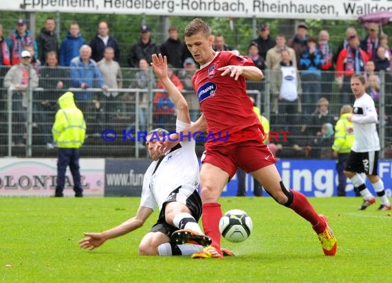 Fußball 3.Bundesliga 38. Spieltag SV Sandhausen gegen 1.Fc Heidenheim 05.05.2012 (© Kraichgausport / Loerz)