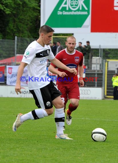 Fußball 3.Bundesliga 38. Spieltag SV Sandhausen gegen 1.Fc Heidenheim 05.05.2012 (© Kraichgausport / Loerz)