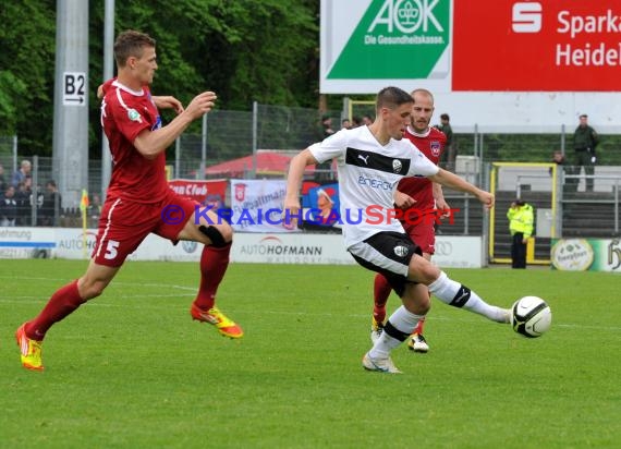 Fußball 3.Bundesliga 38. Spieltag SV Sandhausen gegen 1.Fc Heidenheim 05.05.2012 (© Kraichgausport / Loerz)