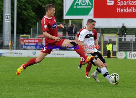 Fußball 3.Bundesliga 38. Spieltag SV Sandhausen gegen 1.Fc Heidenheim 05.05.2012 (© Kraichgausport / Loerz)