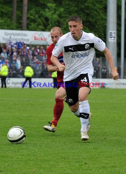 Fußball 3.Bundesliga 38. Spieltag SV Sandhausen gegen 1.Fc Heidenheim 05.05.2012 (© Kraichgausport / Loerz)