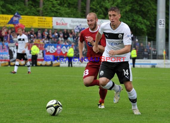 Fußball 3.Bundesliga 38. Spieltag SV Sandhausen gegen 1.Fc Heidenheim 05.05.2012 (© Kraichgausport / Loerz)