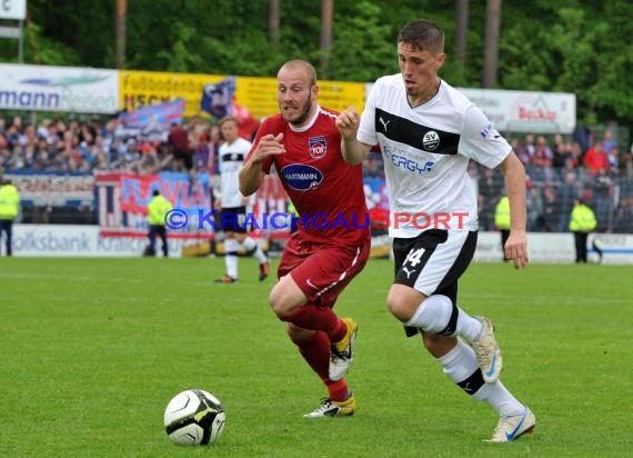 Fußball 3.Bundesliga 38. Spieltag SV Sandhausen gegen 1.Fc Heidenheim 05.05.2012 (© Kraichgausport / Loerz)