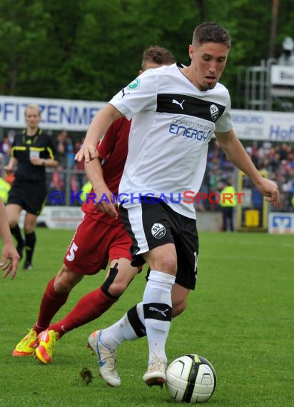 Fußball 3.Bundesliga 38. Spieltag SV Sandhausen gegen 1.Fc Heidenheim 05.05.2012 (© Kraichgausport / Loerz)