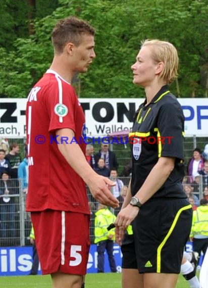 Fußball 3.Bundesliga 38. Spieltag SV Sandhausen gegen 1.Fc Heidenheim 05.05.2012 (© Kraichgausport / Loerz)