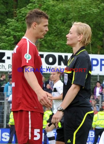 Fußball 3.Bundesliga 38. Spieltag SV Sandhausen gegen 1.Fc Heidenheim 05.05.2012 (© Kraichgausport / Loerz)