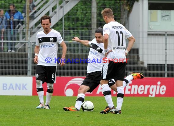 Fußball 3.Bundesliga 38. Spieltag SV Sandhausen gegen 1.Fc Heidenheim 05.05.2012 (© Kraichgausport / Loerz)