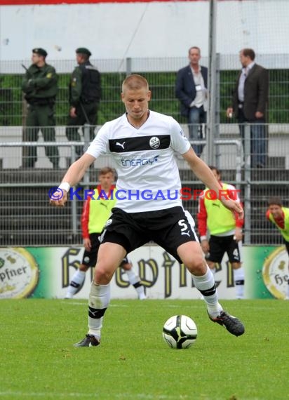 Fußball 3.Bundesliga 38. Spieltag SV Sandhausen gegen 1.Fc Heidenheim 05.05.2012 (© Kraichgausport / Loerz)