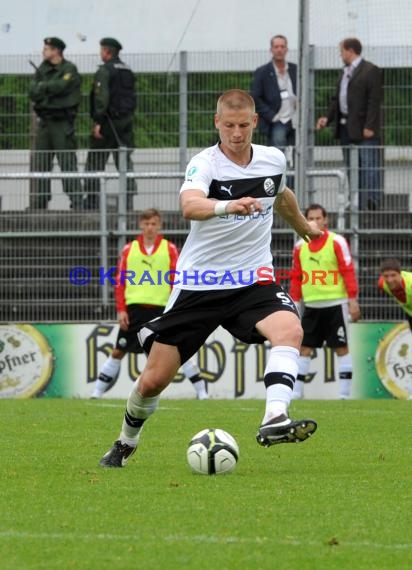 Fußball 3.Bundesliga 38. Spieltag SV Sandhausen gegen 1.Fc Heidenheim 05.05.2012 (© Kraichgausport / Loerz)