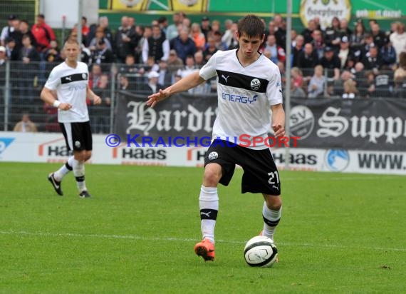 Fußball 3.Bundesliga 38. Spieltag SV Sandhausen gegen 1.Fc Heidenheim 05.05.2012 (© Kraichgausport / Loerz)