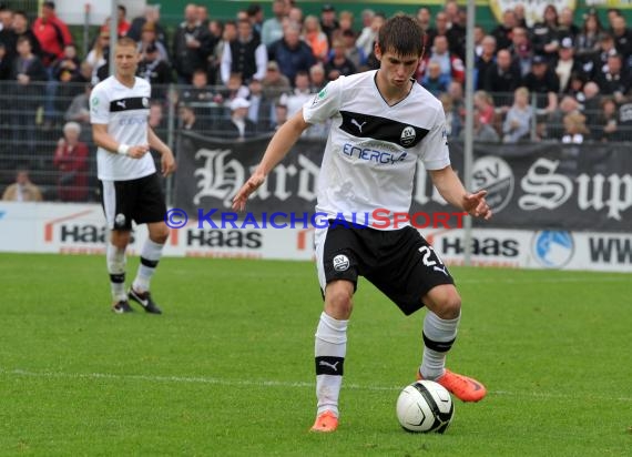 Fußball 3.Bundesliga 38. Spieltag SV Sandhausen gegen 1.Fc Heidenheim 05.05.2012 (© Kraichgausport / Loerz)